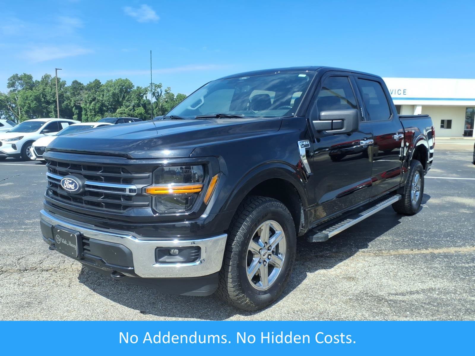 Used 2024 Ford F150 XLT w/ Mobile Office Package AWD/4WD image 1