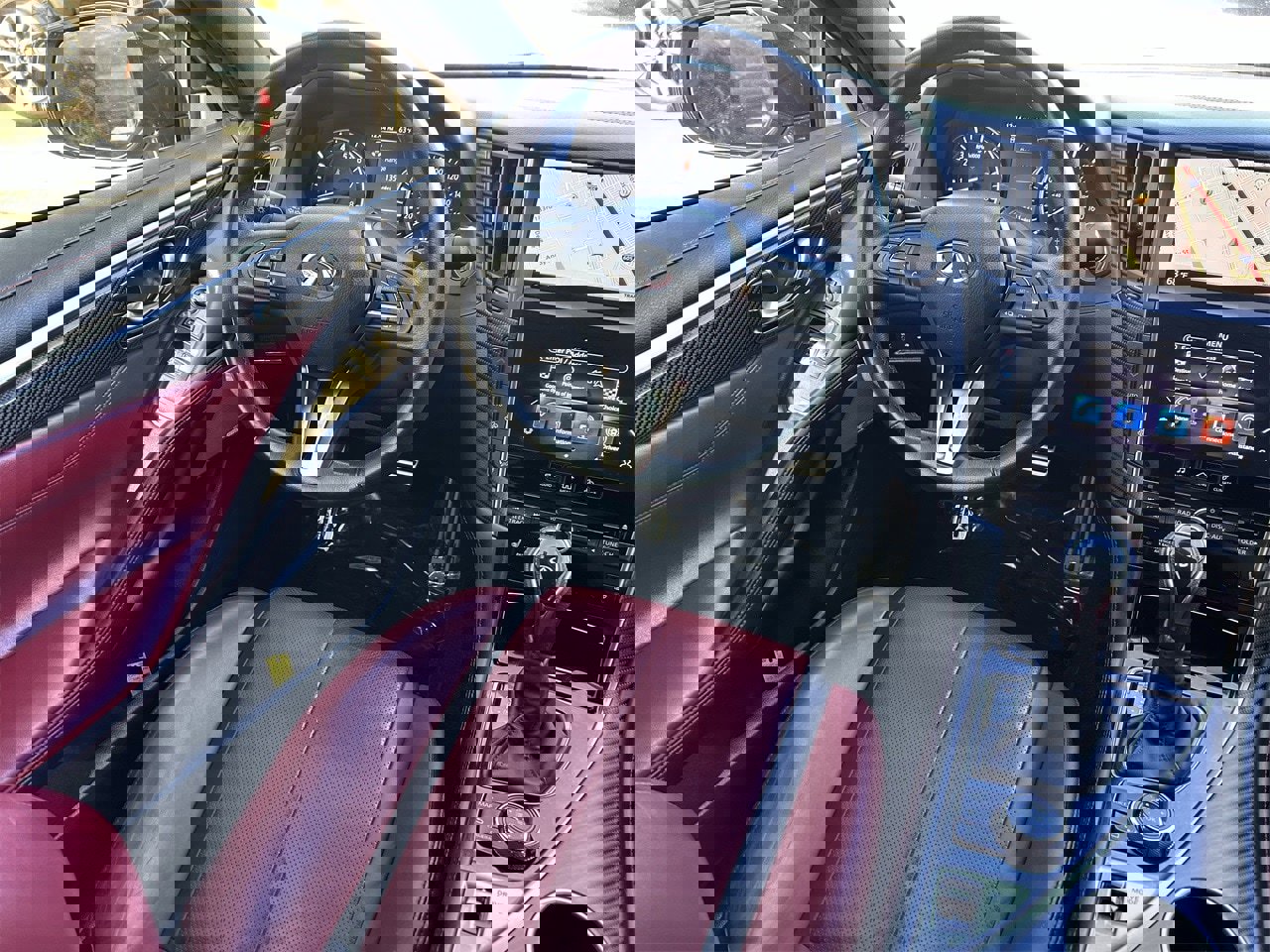 Certified 2022 INFINITI Q60 Red Sport 400 w/ Cargo Package image 12