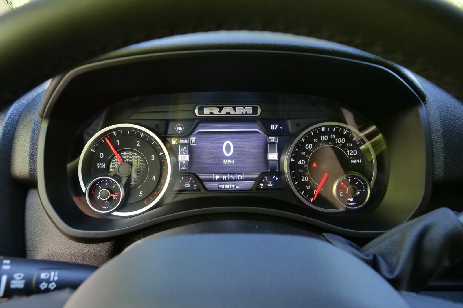 Used 2025 RAM 3500 Big Horn image 8