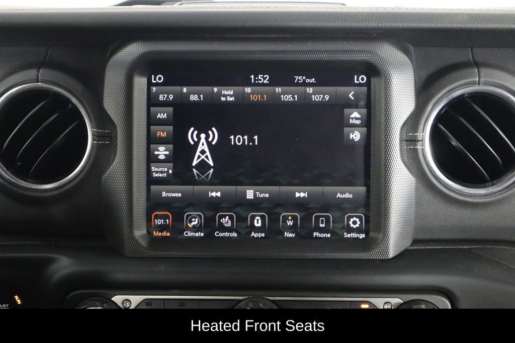 Used 2023 Jeep Wrangler Unlimited Sahara w/ Cold Weather Group image 27
