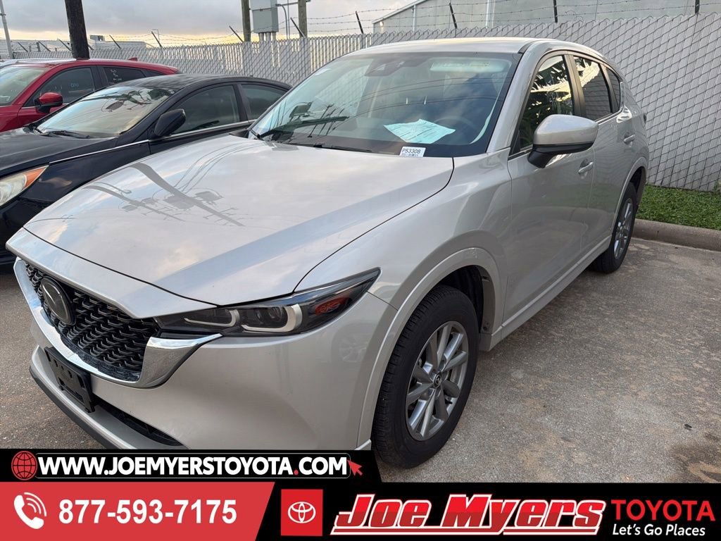Used 2025 MAZDA CX-5 AWD 2.5 S w/ Select Package