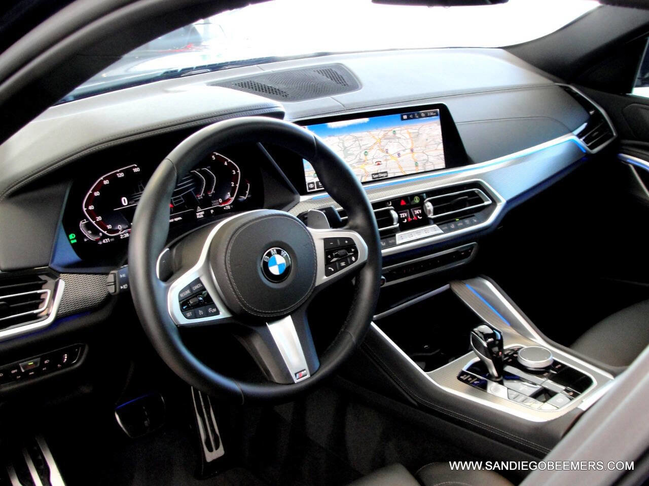 Used 2021 BMW X6 xDrive40i w/ M Sport Package image 18