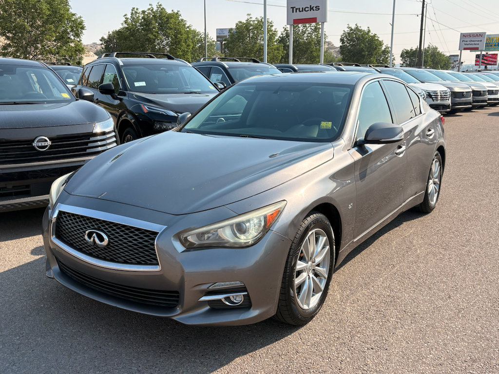 Used 2014 INFINITI Q50 Premium w/ Navigation Package AWD/4WD image 1