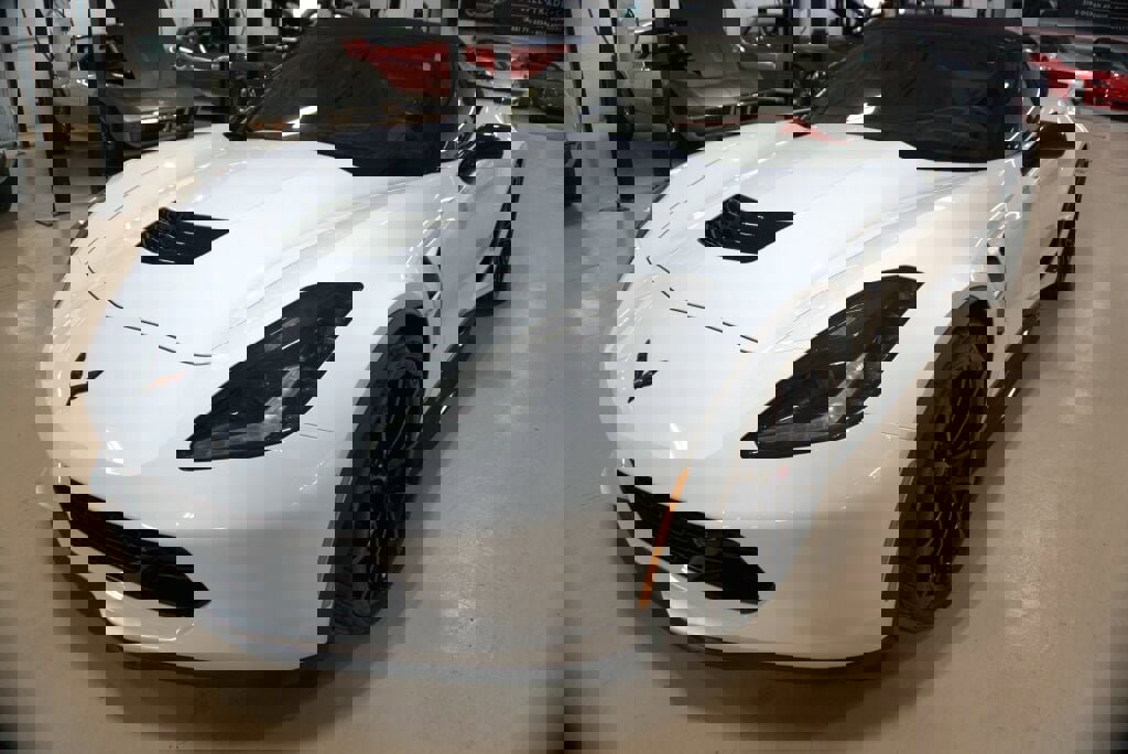 Used 2019 Chevrolet Corvette Grand Sport image 1