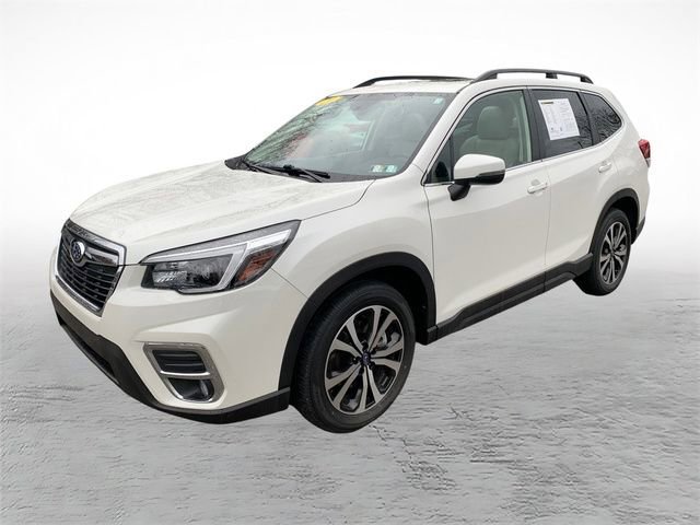Used 2021 Subaru Forester Limited w/ Popular Package #3 image 7