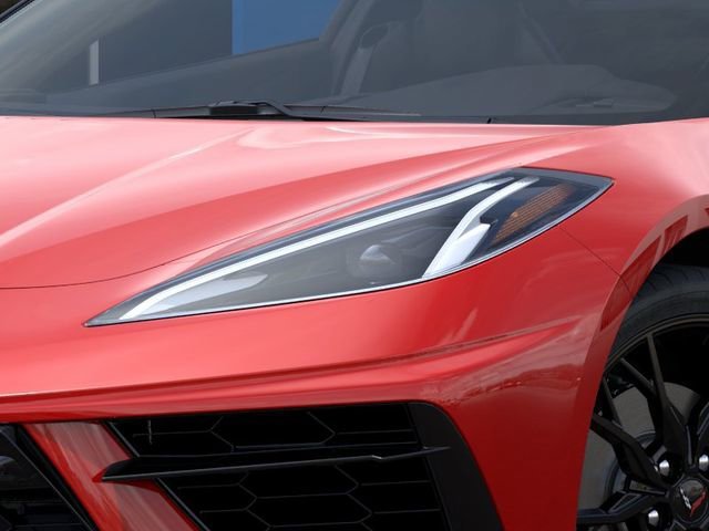 New 2025 Chevrolet Corvette Stingray Premium Conv w/ Stealth Interior Trim Package RWD image 10
