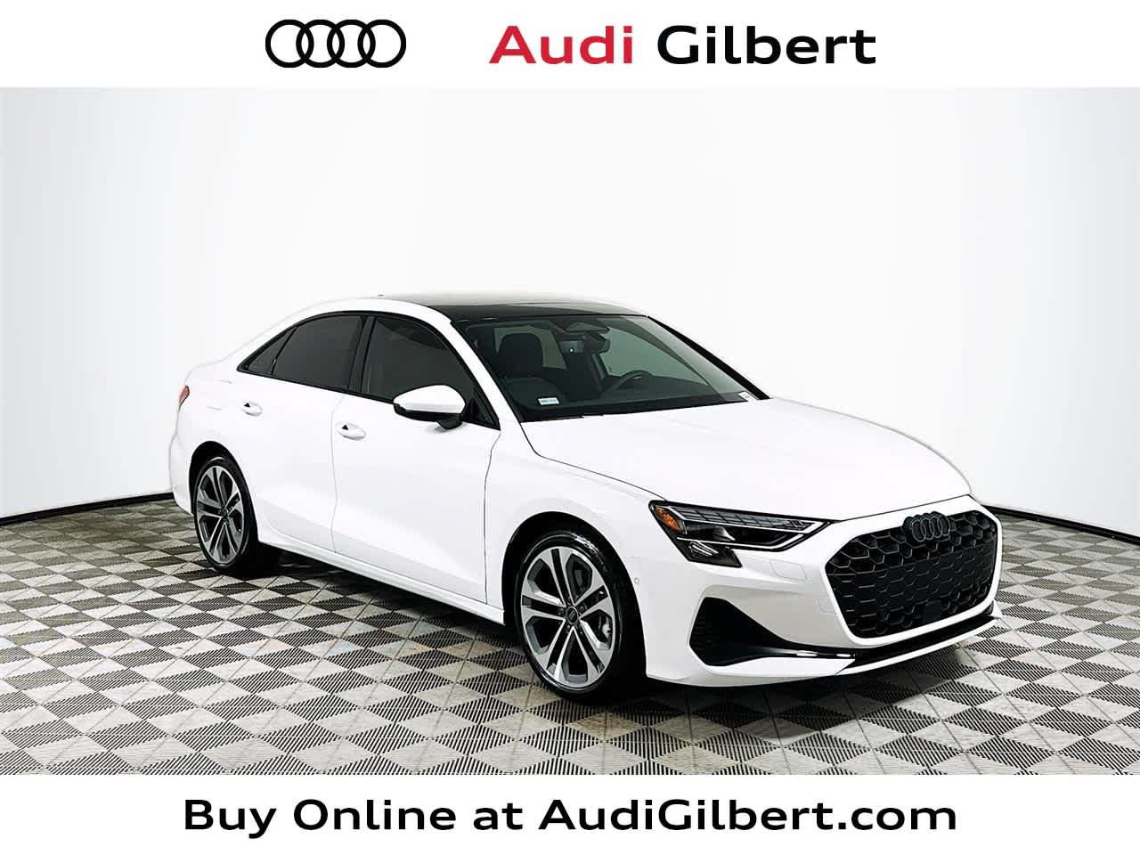 New 2026 Audi A3 2.0T Premium AWD/4WD image 1