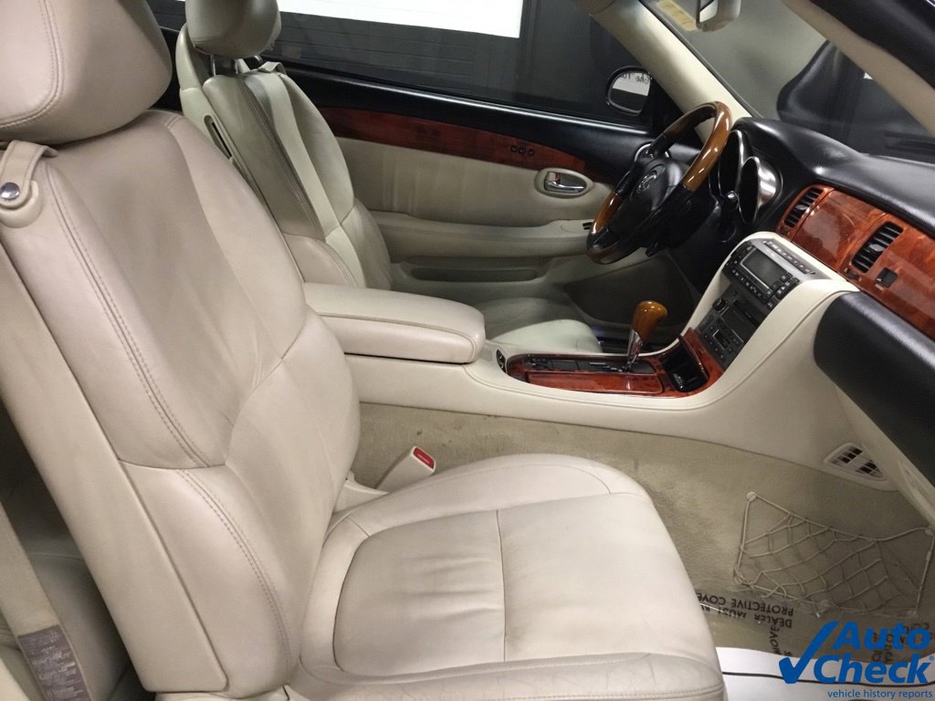 Used 2008 Lexus SC 430 Convertible RWD image 36