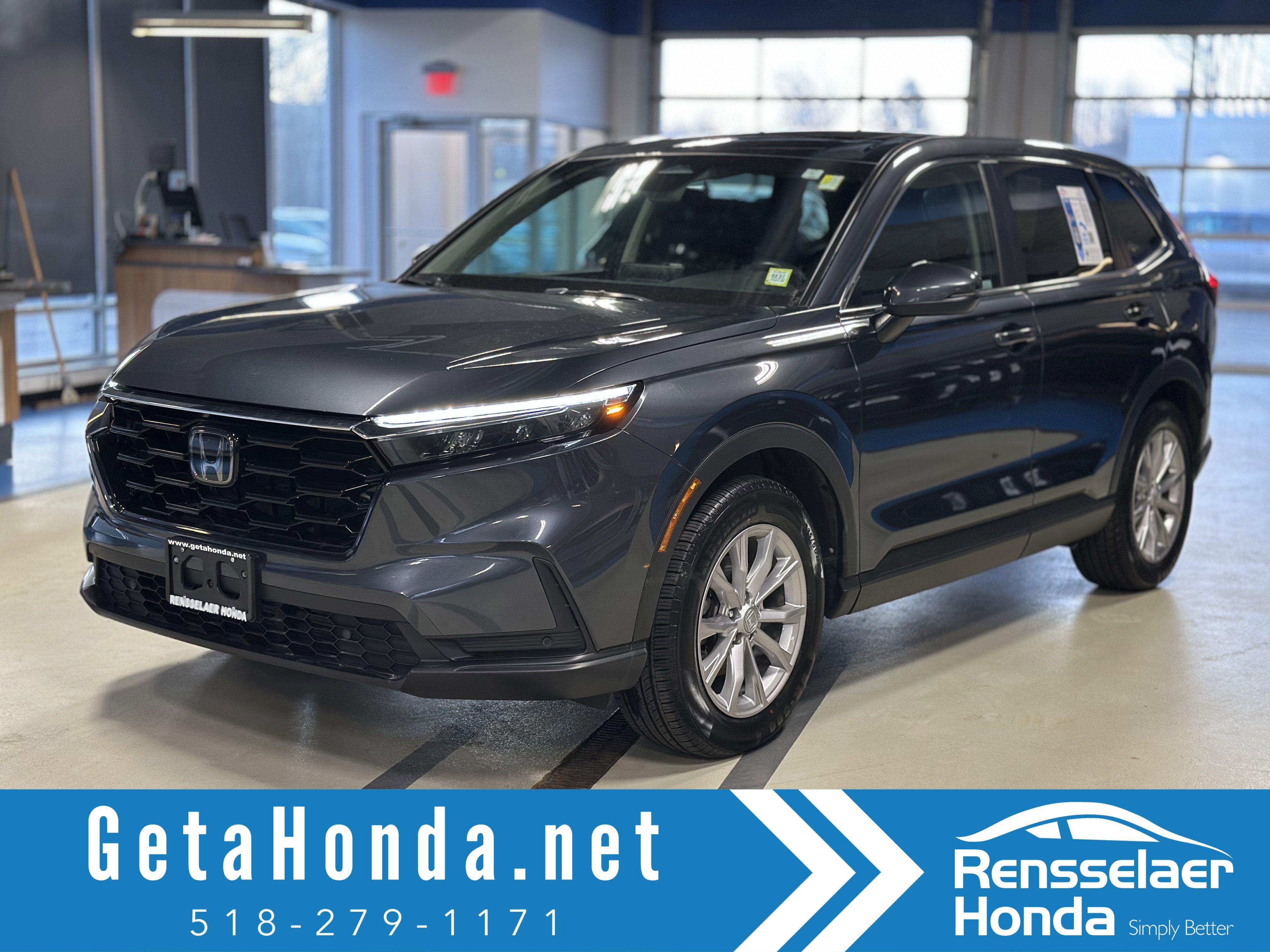 Used 2024 Honda CR-V EX-L image 1
