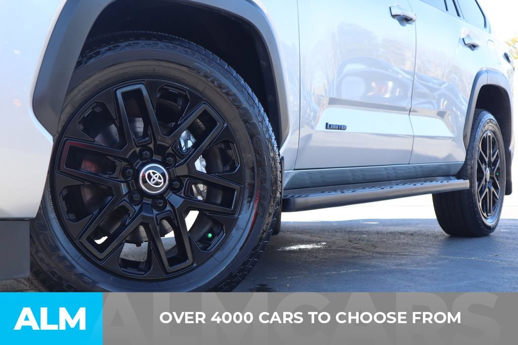 Used 2025 Toyota Sequoia Limited AWD/4WD image 2