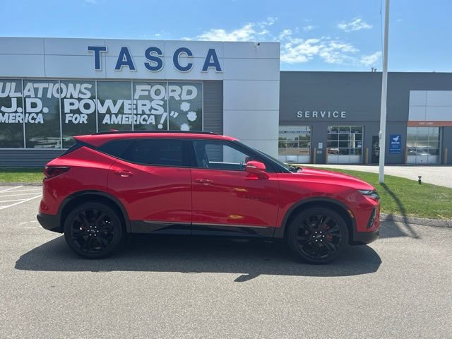 Used 2020 Chevrolet Blazer RS AWD/4WD image 8