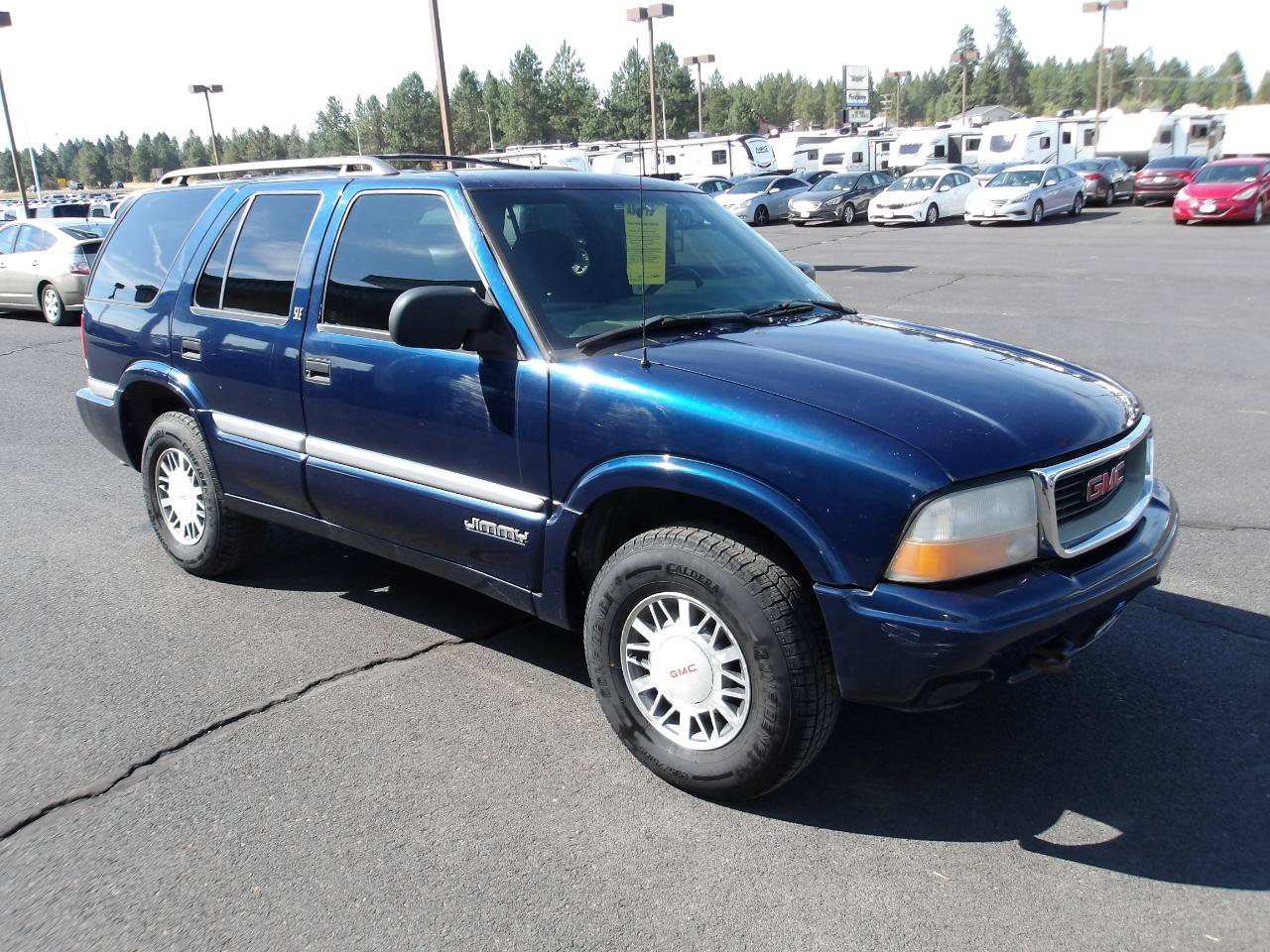 Used 2001 GMC Jimmy SLE AWD/4WD image 7