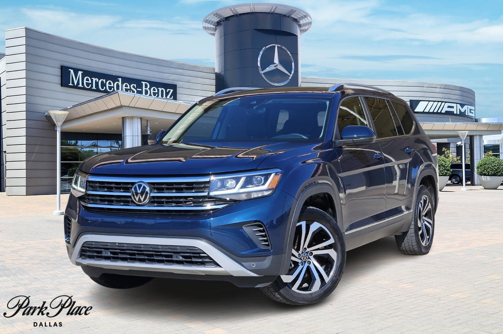 Used 2023 Volkswagen Atlas SEL