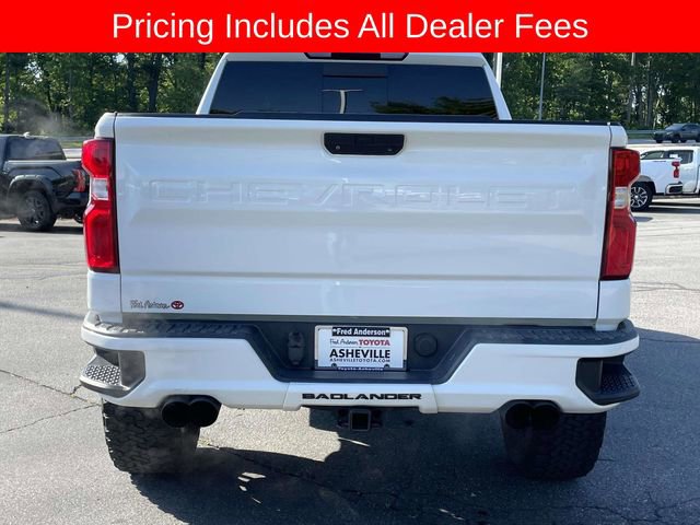 Used 2021 Chevrolet Silverado 1500 RST w/ Convenience Package II AWD/4WD image 4