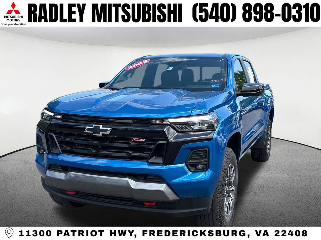 Used 2023 Chevrolet Colorado Z71 w/ Z71 Convenience Package 2 AWD/4WD image 1