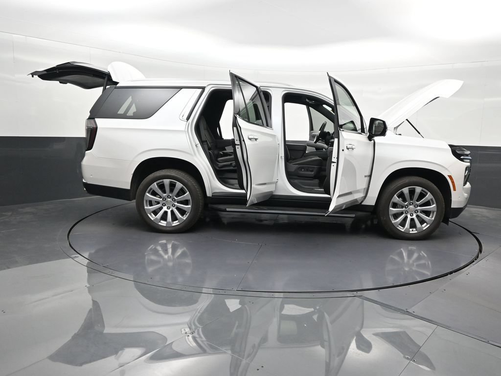 Used 2025 Chevrolet Tahoe Premier w/ Sun And Tow Package RWD image 34