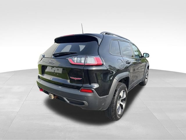Used 2019 Jeep Cherokee Trailhawk AWD/4WD image 14