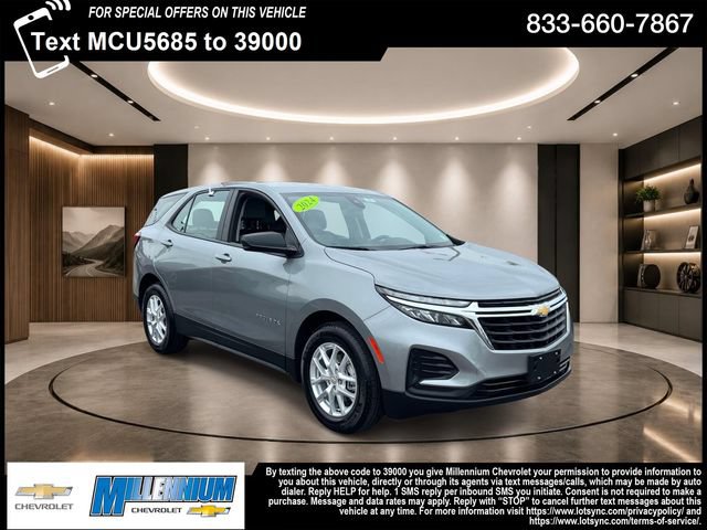 Used 2024 Chevrolet Equinox LS FWD video 1