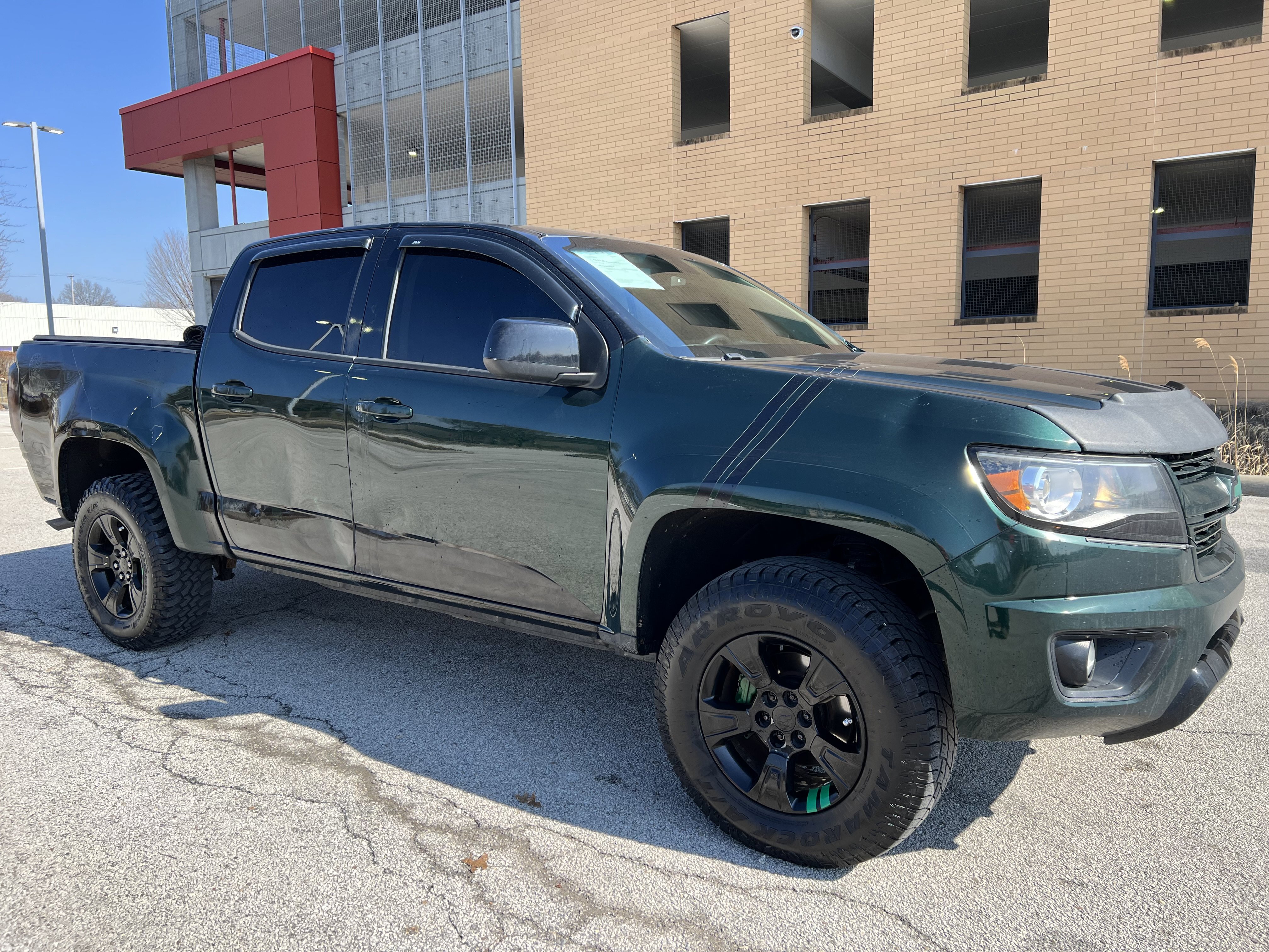 Used 2015 Chevrolet Colorado Z71 AWD/4WD image 8