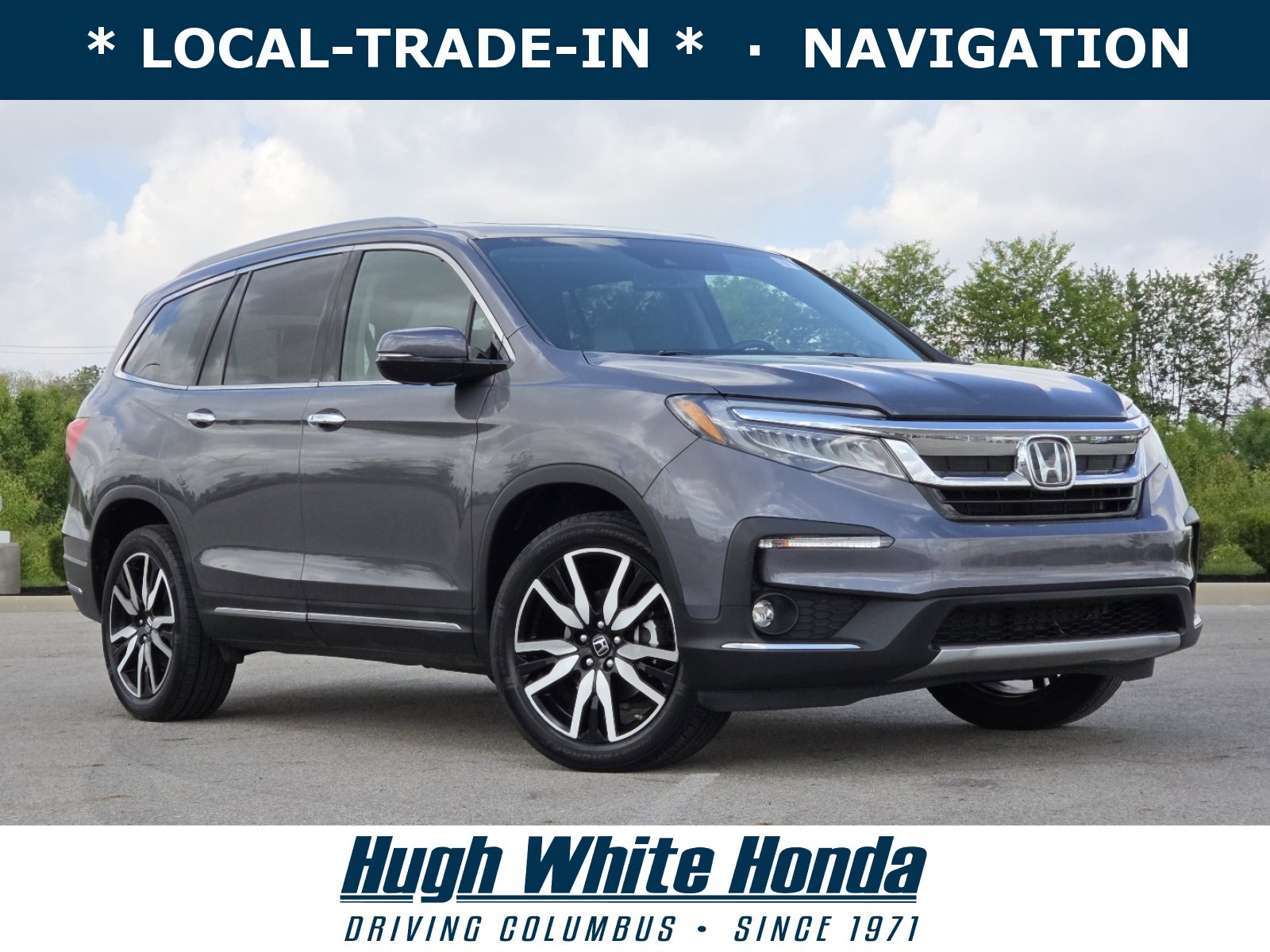 Used 2021 Honda Pilot Touring image 1