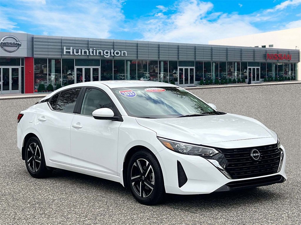 Used 2025 Nissan Sentra SV w/ All-Weather Package image 4