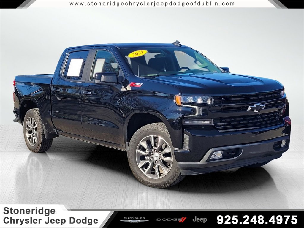 Used 2021 Chevrolet Silverado 1500 RST image 1