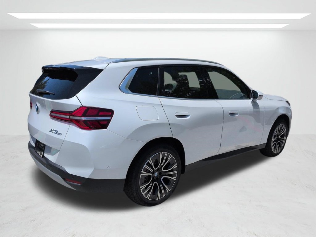 New 2026 BMW X3 xDrive30i w/ Premium Package AWD/4WD image 4