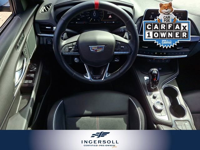 Used 2024 Cadillac CT4 V Blackwing w/ Driver Assist Package image 15