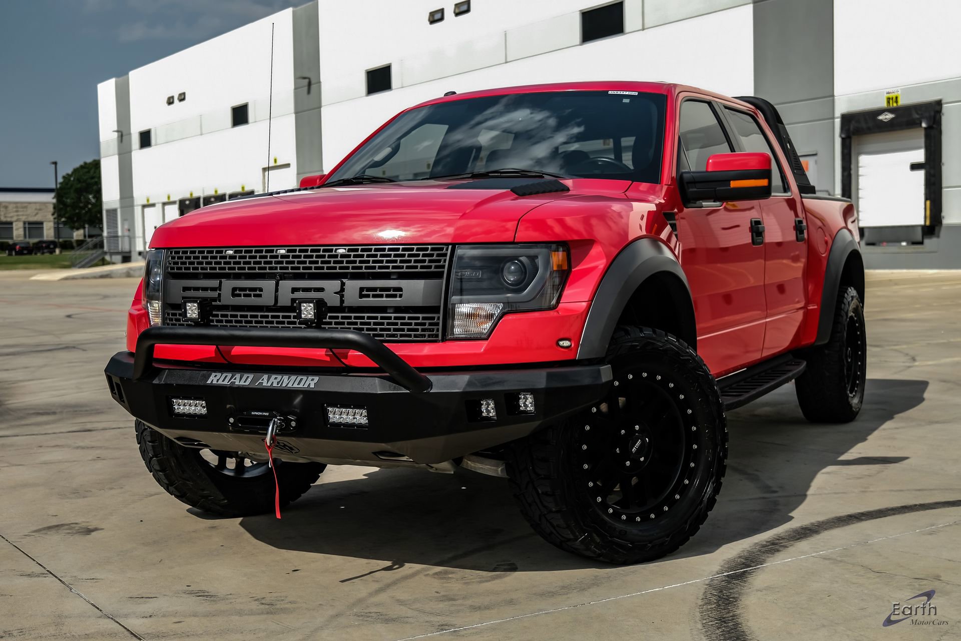 Used 2013 Ford F150 Raptor w/ Luxury Equipment Group AWD/4WD image 4