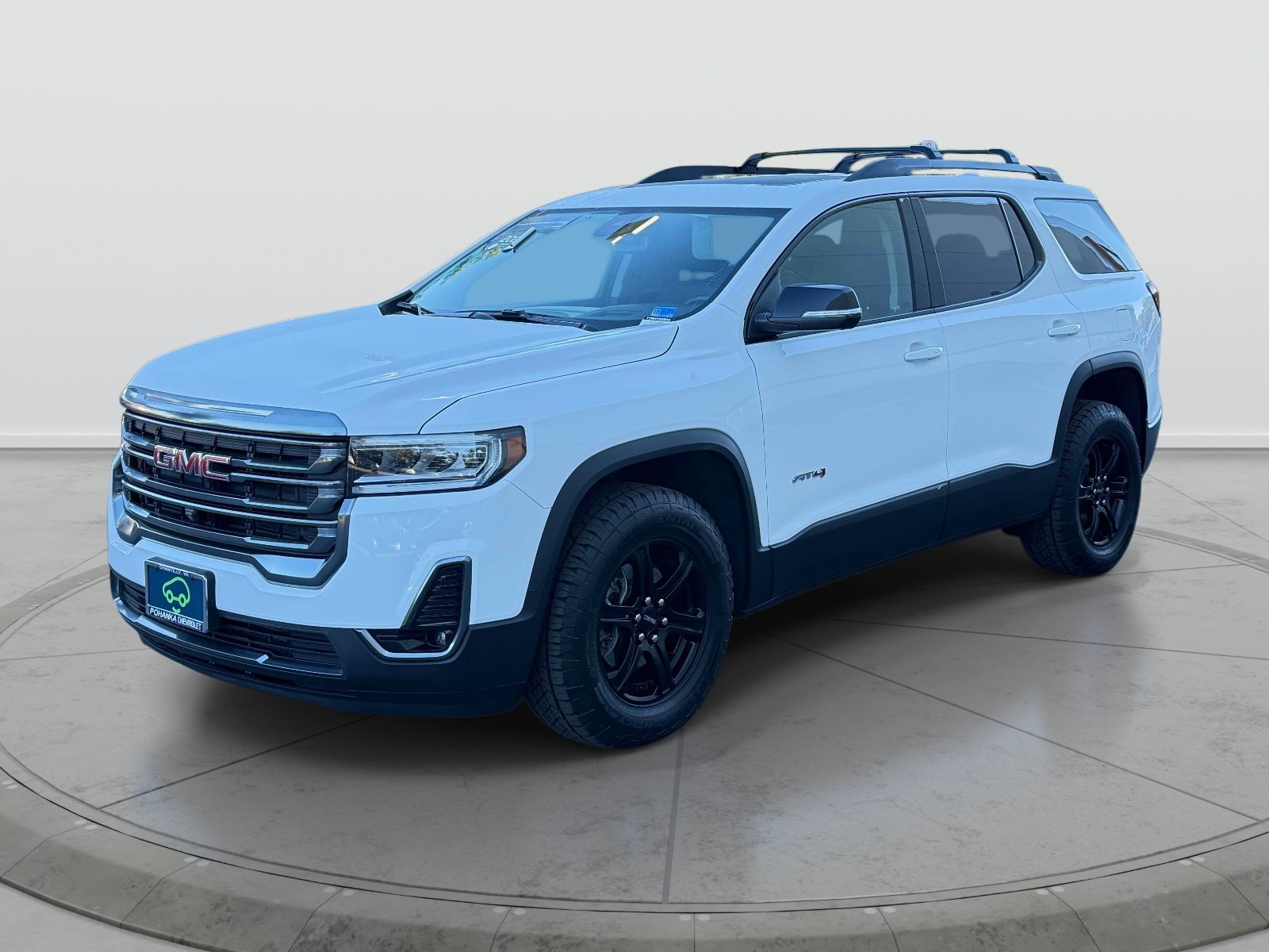 Certified 2023 GMC Acadia AT4 w/ Technology Package AWD/4WD image 5