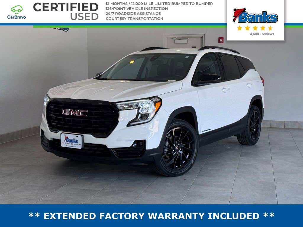 Certified 2023 GMC Terrain SLT w/ Elevation Edition AWD/4WD image 1