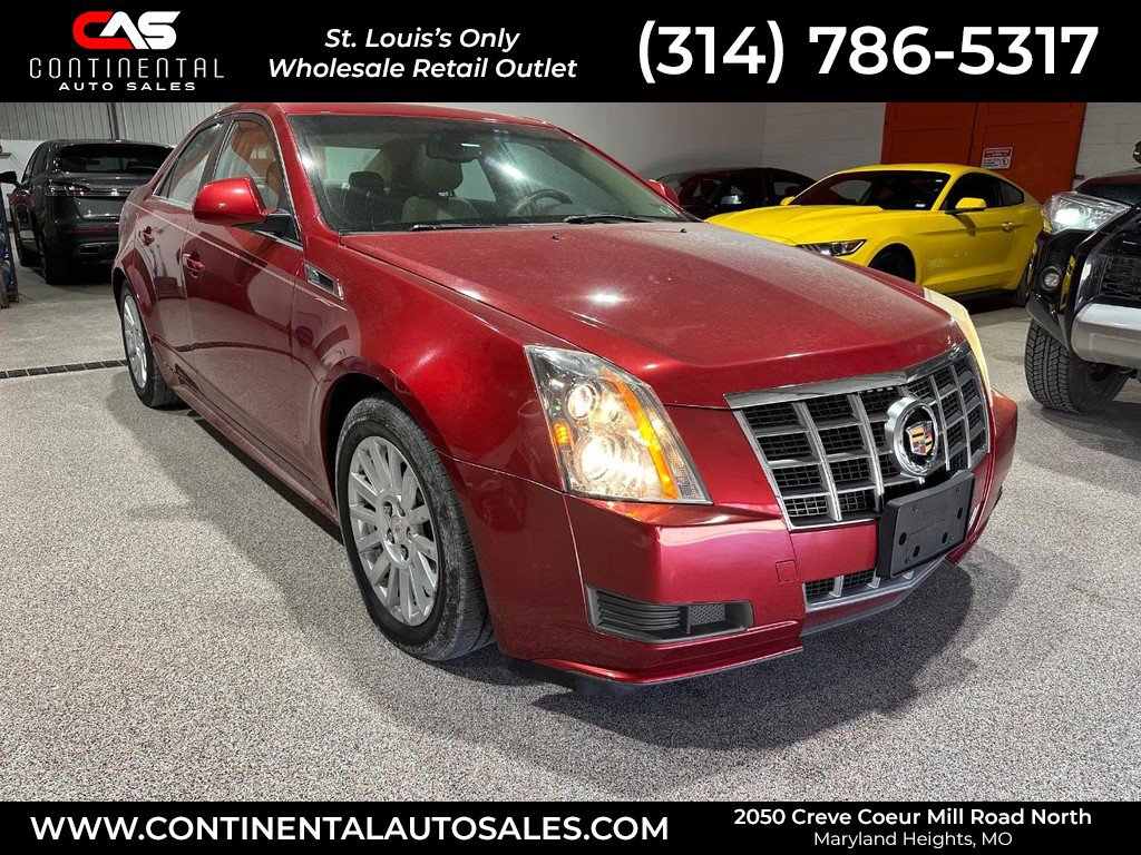 Used 2012 Cadillac CTS Luxury AWD/4WD image 1
