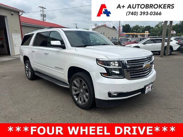 Used 2016 Chevrolet Suburban LTZ