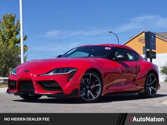 Used 2021 Toyota Supra Premium w/ Driver Assist Package