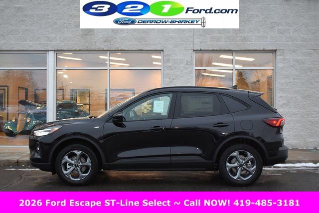 New 2026 Ford Escape ST-Line Select w/ Equipment Group 401A image 2