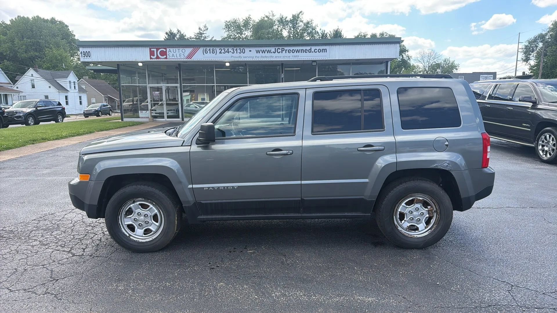 Used 2014 Jeep Patriot Sport AWD/4WD image 8