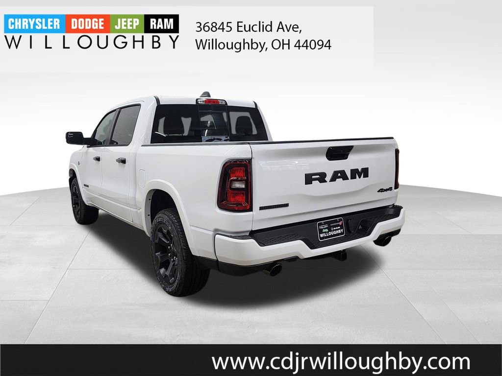 New 2026 RAM 1500 4x4 Crew Cab image 6