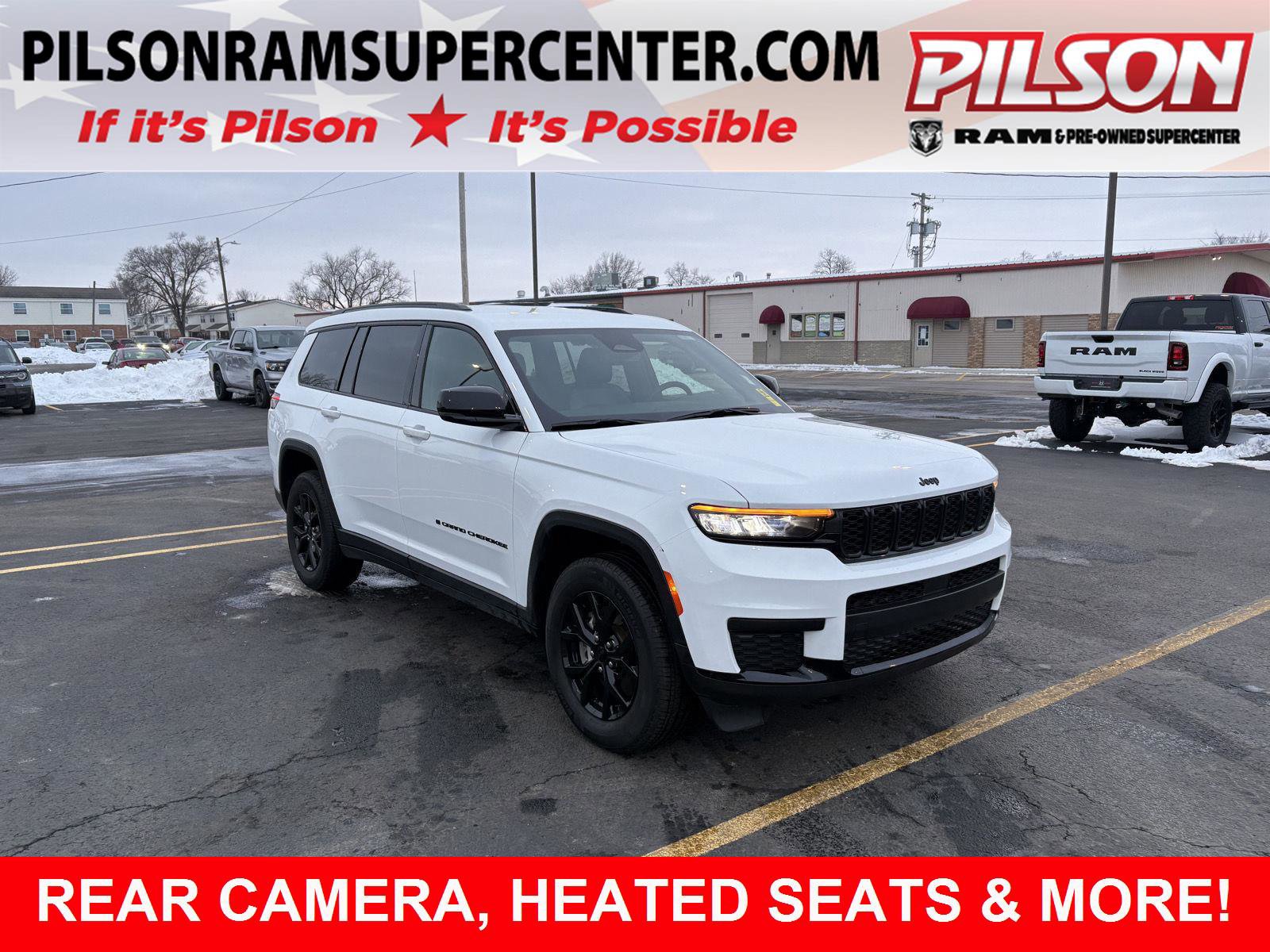 Used 2024 Jeep Grand Cherokee L Laredo image 1