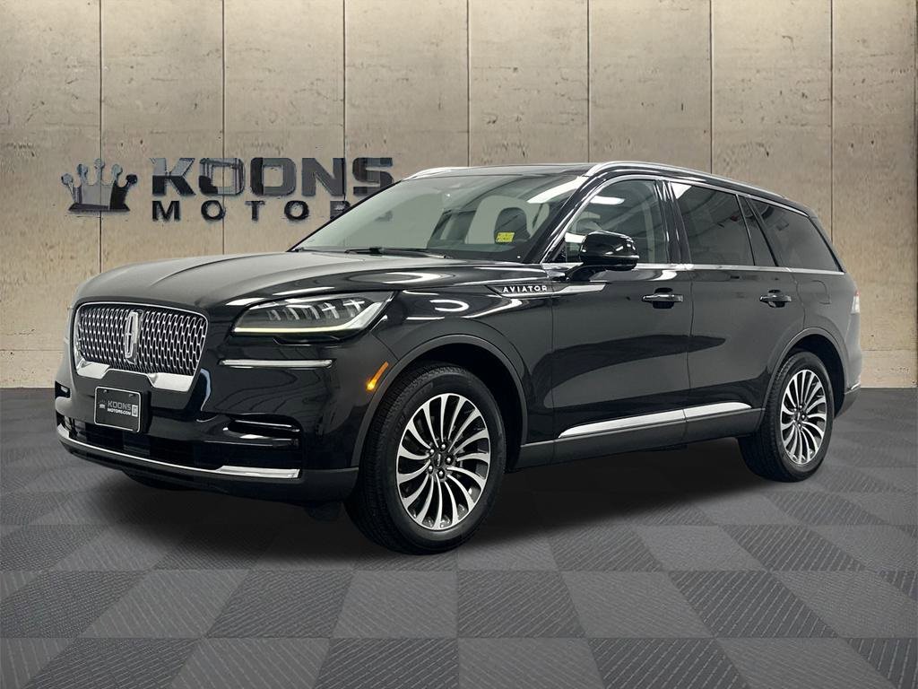 Used 2022 Lincoln Aviator AWD w/ Premium Package