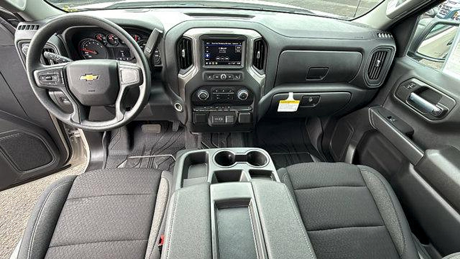 New 2026 Chevrolet Silverado 1500 Custom w/ Turbomax Blackout Package image 26