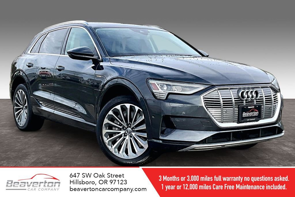 Used 2019 Audi e-tron Prestige w/ Prestige Package AWD/4WD image 1