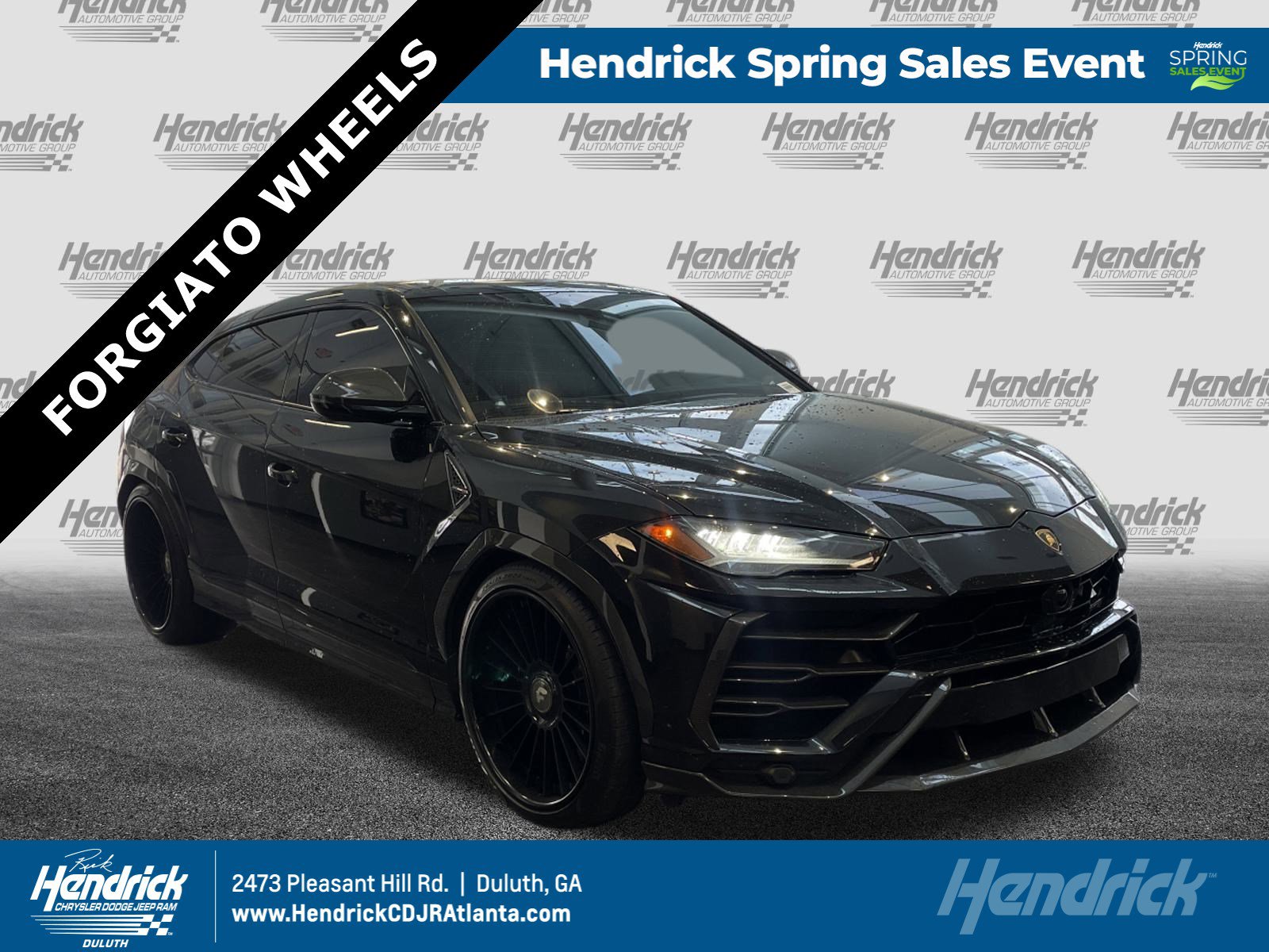 Used 2021 Lamborghini Urus AWD/4WD image 1