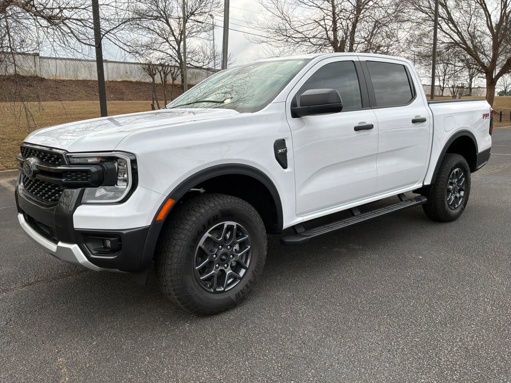 Used 2025 Ford Ranger XLT w/ Equipment Group 301A High image 10