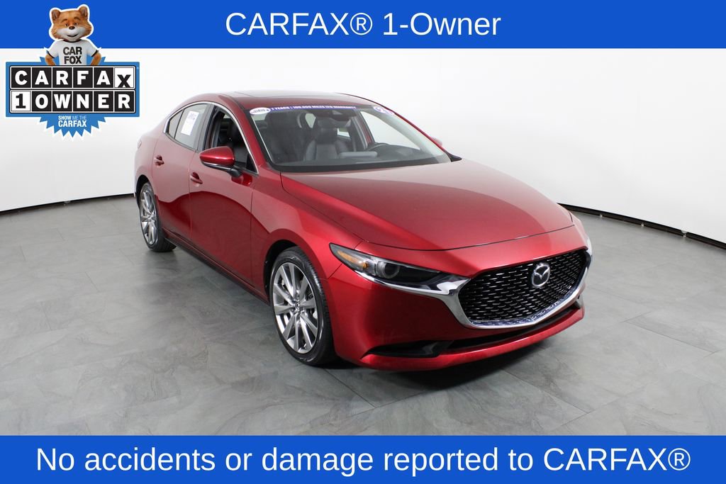 Used 2021 MAZDA MAZDA3 s image 4
