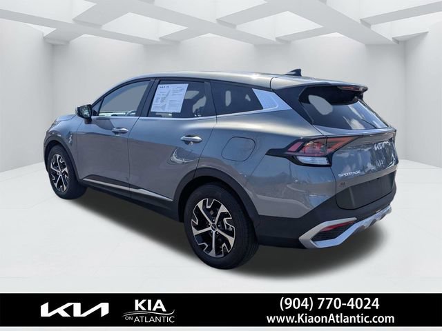 Used 2025 Kia Sportage EX image 5