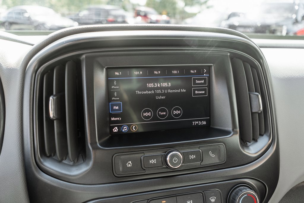 Used 2020 Chevrolet Colorado W/T w/ WT Convenience Package image 15