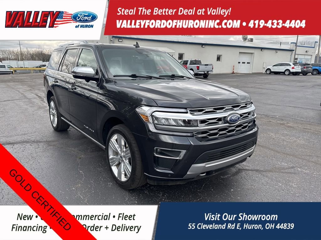 Certified 2023 Ford Expedition Platinum