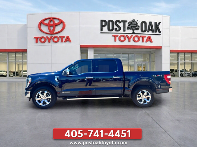 Used 2023 Ford F150 Lariat w/ Equipment Group 502A High AWD/4WD image 2