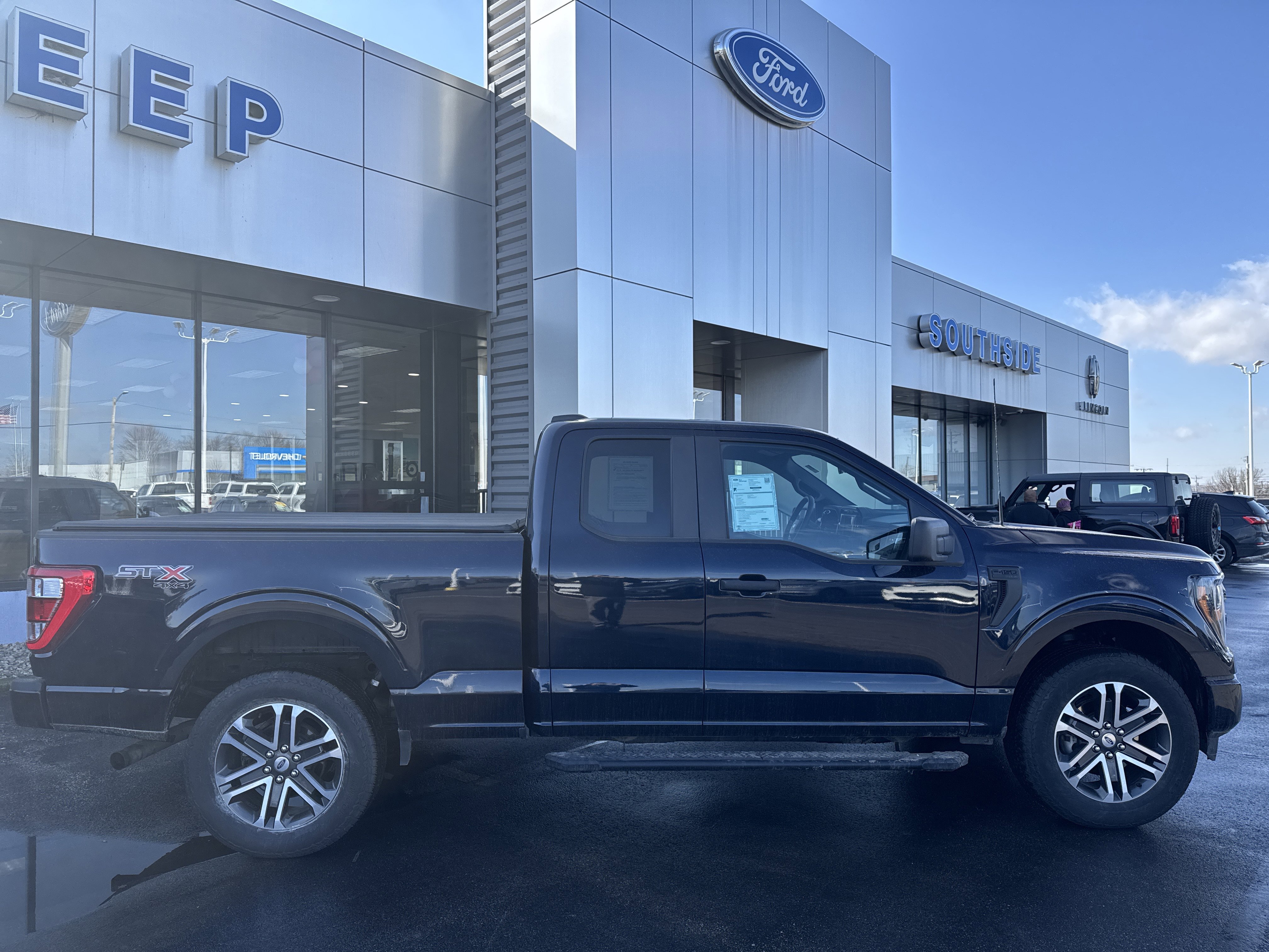 Certified 2023 Ford F150 XL w/ STX Appearance Package image 8