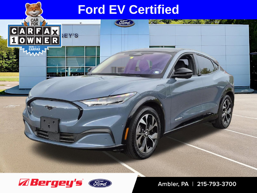 Certified 2023 Ford Mustang Mach-E Premium